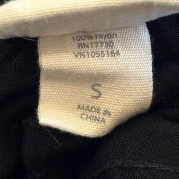 Converse One Star Black Pants size Small - Picture 4 of 5